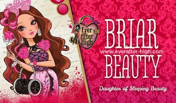 Briar Beauty Character | Ever After High