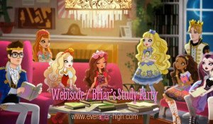 Briar's Study Party Ever After High Video