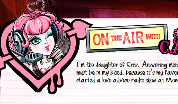 Ca cupid on the air