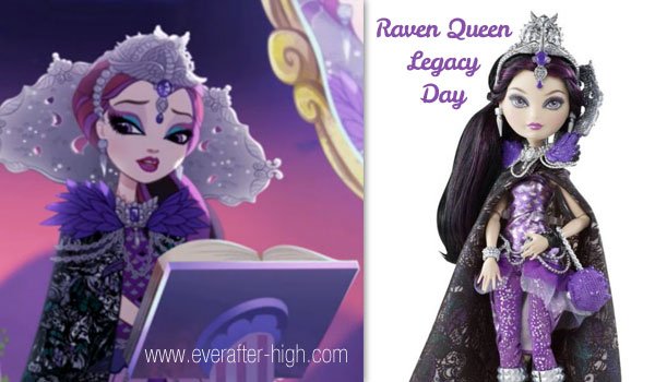 Legacy Day Raven Queen