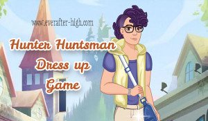 Hunter Huntsman Dress up