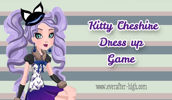 Kitty Cheshire Dress up