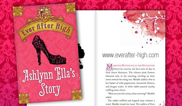 Ashlynn Ella's Story Book