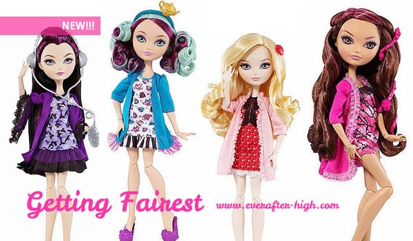 Getting fairest new collection