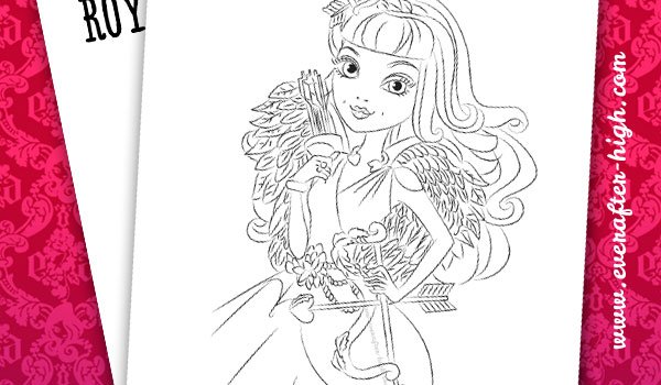 Coloring Page from C.A. Cupid