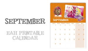 2014 Calendar – September