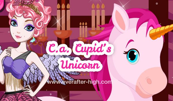 C.A. Cupid unicor dress up