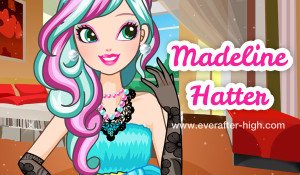 Madeline Hatter elegant makeover