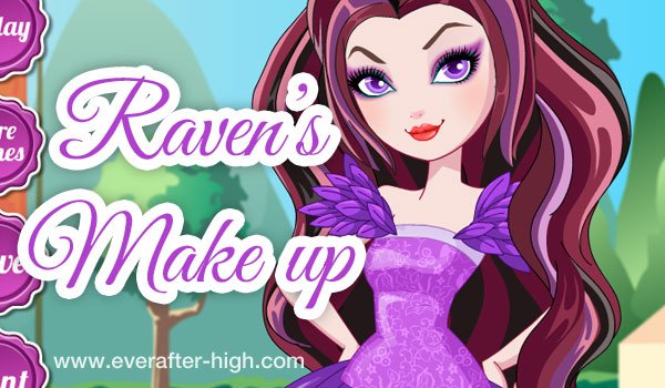 Raven Queen special day Make up
