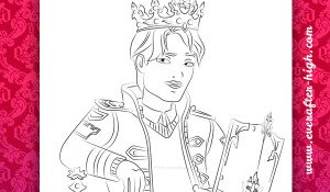 Coloring Page from Daring Charming