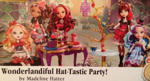 Madeline Hatter Hat Tastic Party's Playset