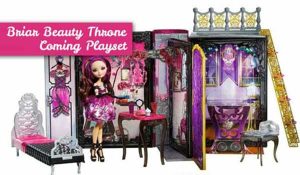Briar Beauty Throne Coming Playset