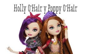 Holly and Poppy O'Hair