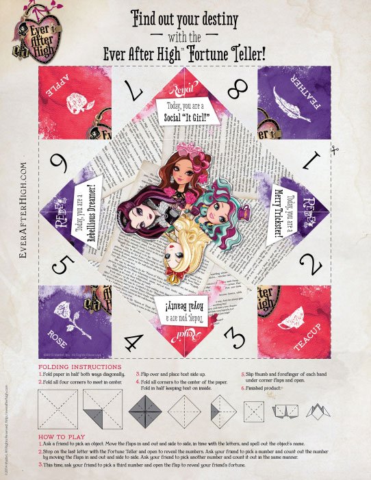 Fortune Teller of Ever After High