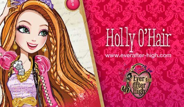 Holly O'Hair Character | Ever After High