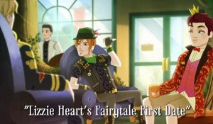 Lizzie Hearts fairytale first date video