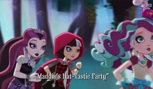 Maddie's Hat-Tastic Party Video