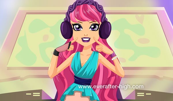 Melody dress up game