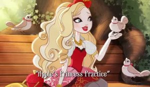 Apple's Princess Practice Video