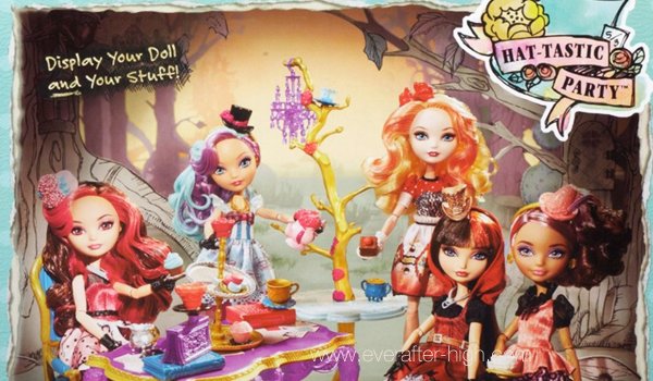 Madeline Hatter Hat-Tastic Party Playset