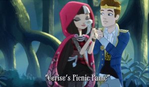 Cerice's Picnic Panic webisode