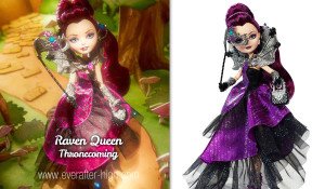 Raven Queen Thronecoming