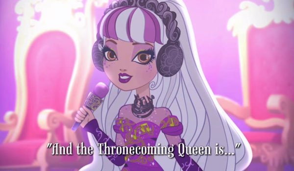 And the Thronecoming Queen is... Video