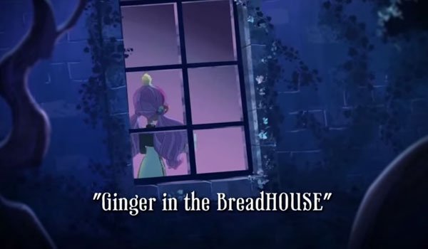 Ginger in the Breadhouse Video