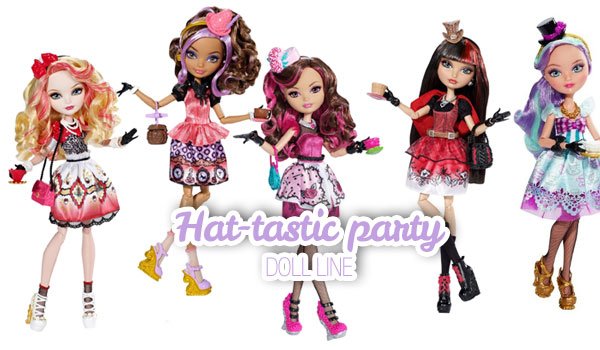 Hat-Tastic Party dolls