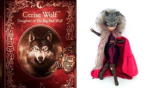 Cerise Wolf, Daugther of Big Bad Wolf