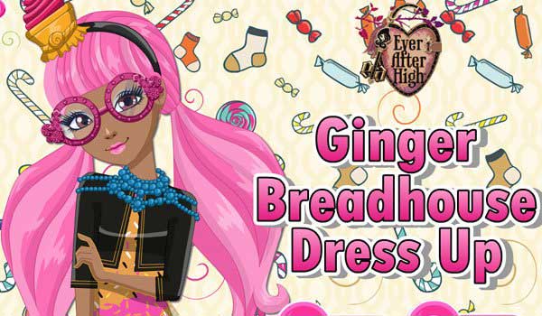 Ginger Breadhouse Dress Up