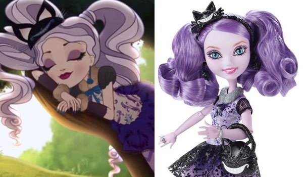 Ever After High KITTY CHESHIRE Doll ORIGINAL RELEASE DEBUT DOLL 