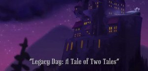 Legacy Day: A Tale of Two Tales