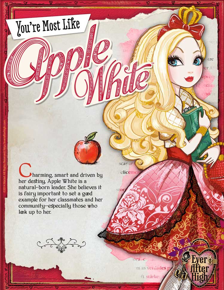 Apple White Student