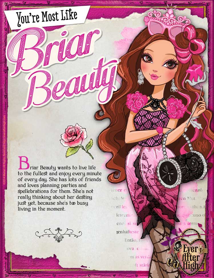Briar Beauty Student