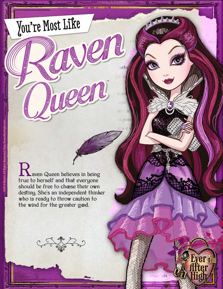 Raven Queen Student